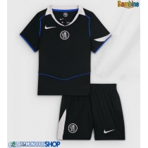 Maglie da calcio Chelsea Terza Maglia Bambino 2025-26 Manica Corta + Pantaloni corti)